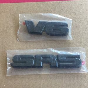 Toyota chrome delete/black overlays. Brand new.